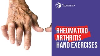 Rheumatoid Arthritis Hand Exercises  Mobility amp Strength [upl. by Josiah]