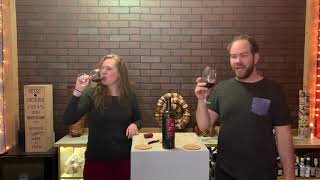 Tasting Wine reviews Marqués de Cáceres Rioja [upl. by Rehpotsyrhc]