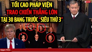 TCPV lật ngược phán quyết của 4 thẩm phán Colorado trao cho Ông Trump CHIẾN THẮNG QUAN TRỌNG trước [upl. by Nerual]