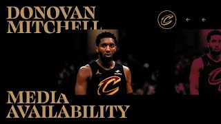 Cavs vs Lakers  Donovan Mitchell Post Game  10302024 [upl. by Laehcim179]