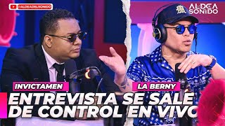 LA BERNY SE SALE DE CONTROL Y SE ARMA UN PROBLEMA EN PLENA CABINA [upl. by Sonahpets904]