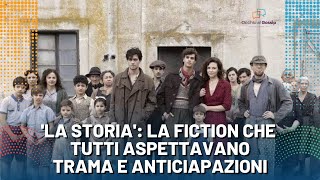 La Storia la Nuova Serie Rai Elsa Morante Rivive nella Nuova Fiction Rai La Storia [upl. by Klehm]