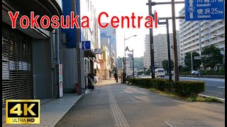 【4K 60fp】Travel in Yokosuka Central【横須賀】【44】。2024721 [upl. by Ellenahc]