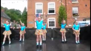 Sally Gartell Academy of Dance  Wobbly Whoopsy 2015 [upl. by Yngad]