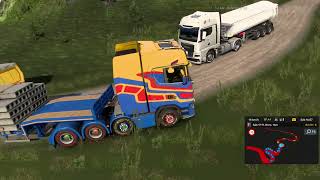 Euro Truck simulator 2 🚚  Multiplayer  Promods 271  🚚634 truck ets2 [upl. by Nwahsud]