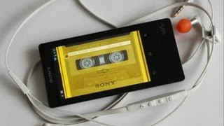 Обзор Sony NWZF800 F804 F805 F806 Walkman плеер на Android [upl. by Dunston338]