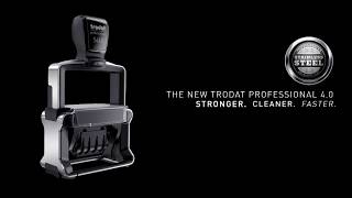 Trodat Professional 40  Features [upl. by Hieronymus]