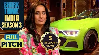 ‘India’s First AI Car’ में बैठकर Sharks ने लिया Test Drive  Shark Tank India S3  Full Pitch [upl. by Ileyan22]