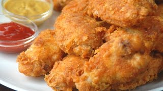 Como hacer Pollo frito al estilo KFC estilo Kentucky  Receta facil paso a paso [upl. by Cassey]