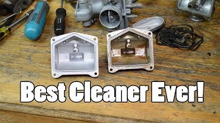 The BEST method for cleaning carburetors  soda blast and ultrasonic [upl. by Nylarad498]