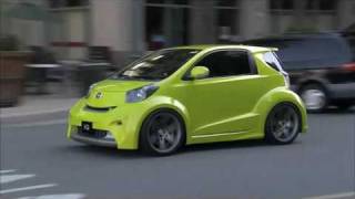 Scion IQ Concept Driving Footage [upl. by Asikal]