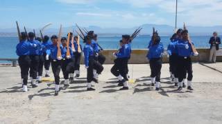 See cadets drill platoon at TS Outeniqua [upl. by Betta72]