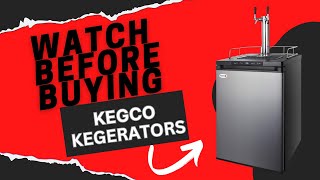 Upgrade Your Home Bar Kegco Dual Tap Kegerator Full Review [upl. by Freddi164]