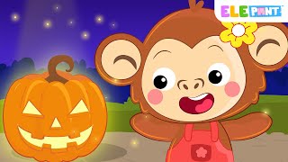 Halloween Kids Videos  ElePant Tales  Family Cartoon for Kids  Kids Learning  Kids Entertainment [upl. by Naehgem]