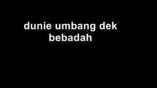 lagu daerah petangpetang [upl. by Otte]