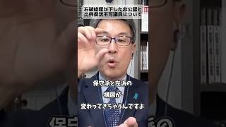 【解散総選挙】石破総理が下した非公認者と比例復活不可者について 石破茂 衆議院選挙 長尾たかし shorts [upl. by Roque714]