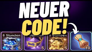 10 GRATIS ZIEHUNGEN Afk Arena Neuer Code [upl. by Kara-Lynn]