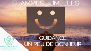 Flammes Jumelles  Guidance un peu de bonheur [upl. by Rodavlas626]