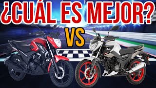 ¡DUELAZO TVS RAIDER 125 VS CR4 125 2024 ¿CUÁL ES MEJOR [upl. by Netsud]