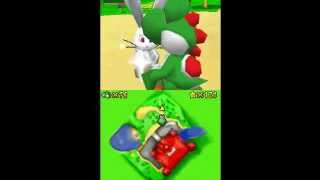 Super Mario 64 DS  The 8 Glowing Rabbits [upl. by Wanonah]