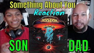 Boston  Peace of Mind REACTION First Time Hearing It [upl. by Ecnarret747]