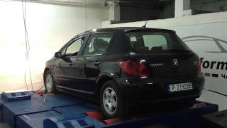 Chip tuning peugeot 307 [upl. by Akenet]