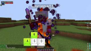 Minecraft  How to Strafe The mk way [upl. by Sondra215]