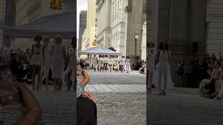 PRABAL GURUNG SPRING SUMMER 25 NYFW fashionweek nyc fashion fashionshow nycfashionweek nyfw [upl. by Rossy]