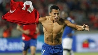 Todos los goles de Chile rumbo a Brasil 2014  Paulo Flores [upl. by Allehc]