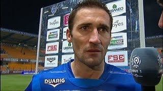 Interview de fin de match  ESTAC Troyes  Stade Rennais FC 23  201213 [upl. by Lamrert]