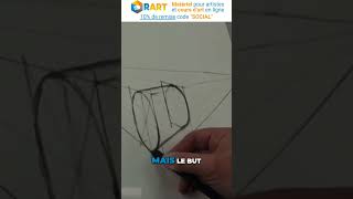 Comprendre la Perspective Dessiner un Cylindre en 3D [upl. by Irina113]