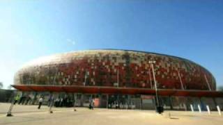 Soccer City Stadium listo para el México Vs Sudáfrica [upl. by Benioff]