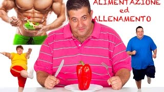 Tutorial cosa Mangiare per allenarsi meglio in palestra [upl. by Bartko]