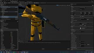 Thread Safe AnimBP  How to fix unsafe object reference property access  UE5 Tutorial  Devlog [upl. by Aitnyc]