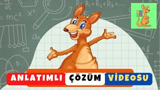 Kanguru Matematik Yarışması Soru ve Çözümleri 1 ve 2 Sınıf [upl. by Edie807]