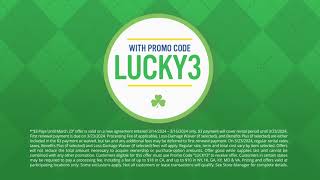 Mar24 Promo OLV St Pattys 3 Pays Til 3 23 GM15 [upl. by Ecad]