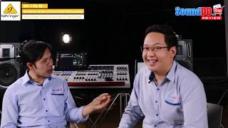 รีวิว BEHRINGER WING มิกเซอร์ ดิจิตอล แต่ละฟังก์ชั่น ทำอะไรได้บ้าง จบทุกเรื่อง ในเครื่องเดียว [upl. by Ora]