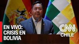 EN VIVO CRISIS EN BOLIVIA Denuncian intento de golpe de Estado [upl. by Einnor]