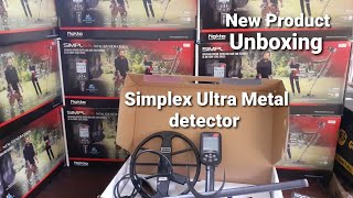 Simplex Ultra Metal Detector [upl. by Santini]