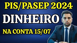 PISPASEP SAIU O PAGAMENTO R 141200 HOJE 1507 – DINHEIRO NA CONTA – VEJA QUEM RECEBE [upl. by Theola]