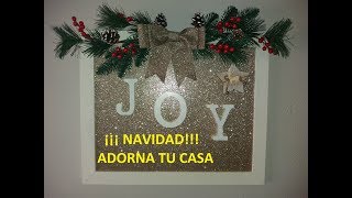 CUADRO NAVIDEÑO [upl. by Anwat]