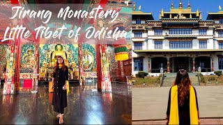 Inside the Jirang Monastery  Tibet of Odisha [upl. by Cardinal771]