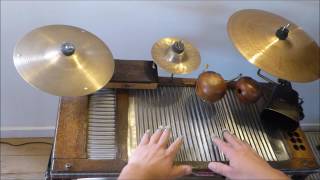 How to play WashboardBasic OneSwing Ondulé [upl. by Dosi]