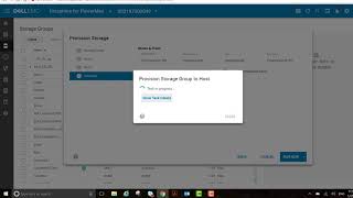 Powermax Provisioning in Unisphere [upl. by Nessnaj]