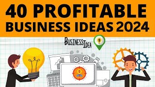 Unlock 10 Profitable Business Ideas Set To Go Viral in 2024 [upl. by Orit933]