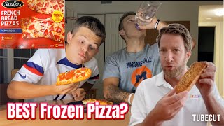 Trying Dave Portnoys Highest Rated Frozen Pizza [upl. by Jennette]