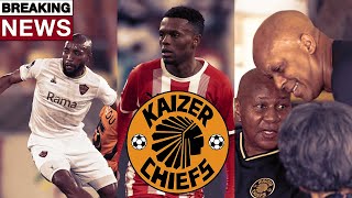 Kazier Chiefs Transfer News Today Now Mthethwa Serero [upl. by Namqul]