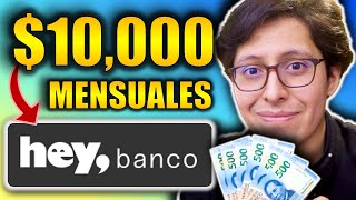 💰 VIVIR del PAGARÉ HEY BANCO ¿Cuánto necesito INVERTIR con impuestos e inflación [upl. by Brogle]