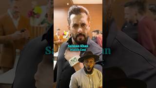 Salman Khan Jacob amp Co Watch Costlier than Ambani bollywood salmankhan jacobwatch [upl. by Nilak101]