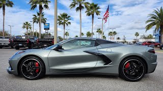 2023 Chevrolet Corvette Stingray Convertible Z51 3LT quotHypersonic Gray Metallicquot en Español c8 [upl. by Gettings]